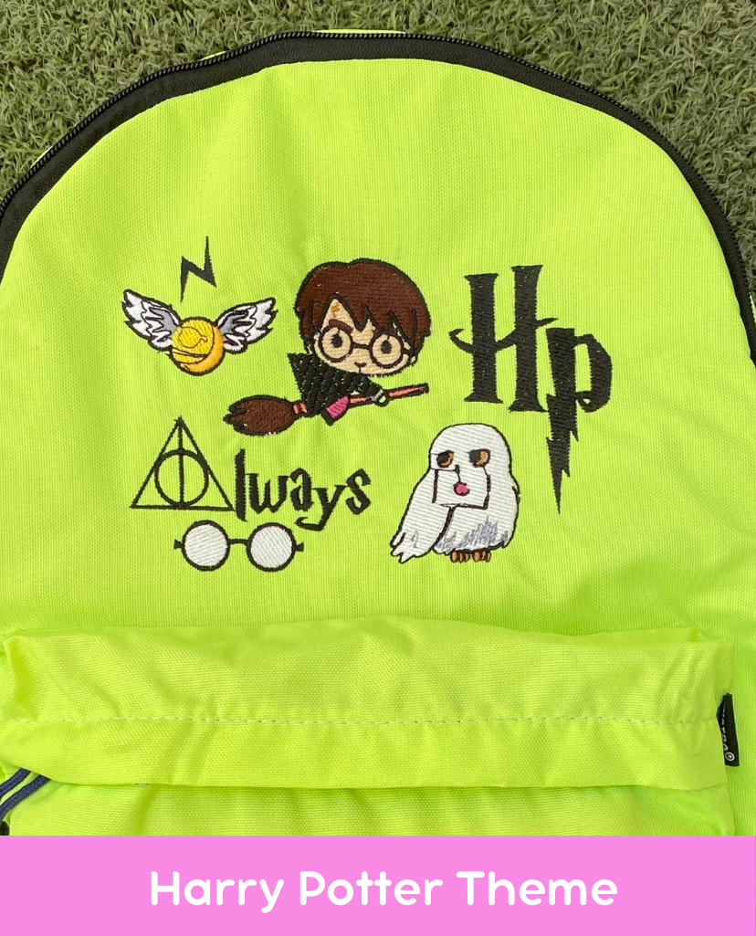 Harry Potter Theme Backpack