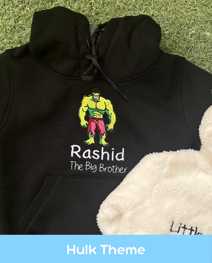 Hulk Theme Hoodie