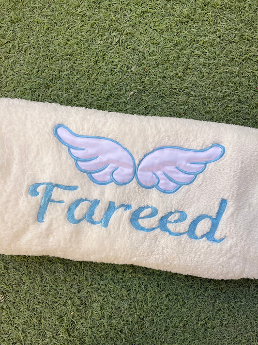 Fareed Angel Wings Blanket