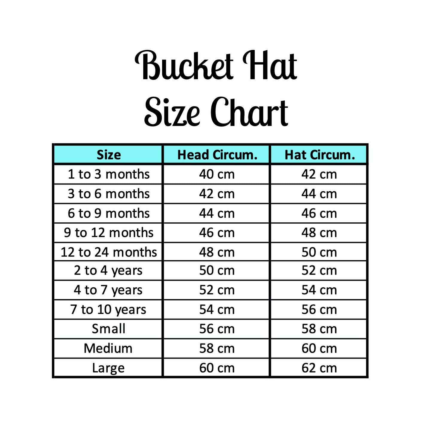 Bucket Hat