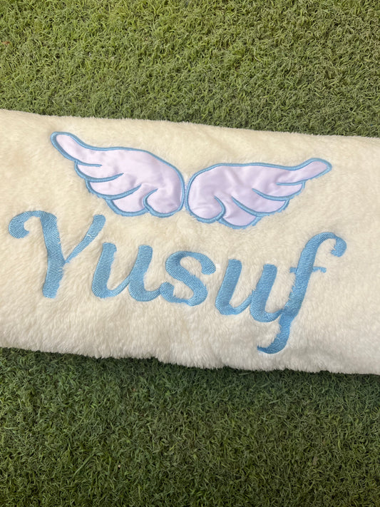 Yusuf Angel Wings Blanket