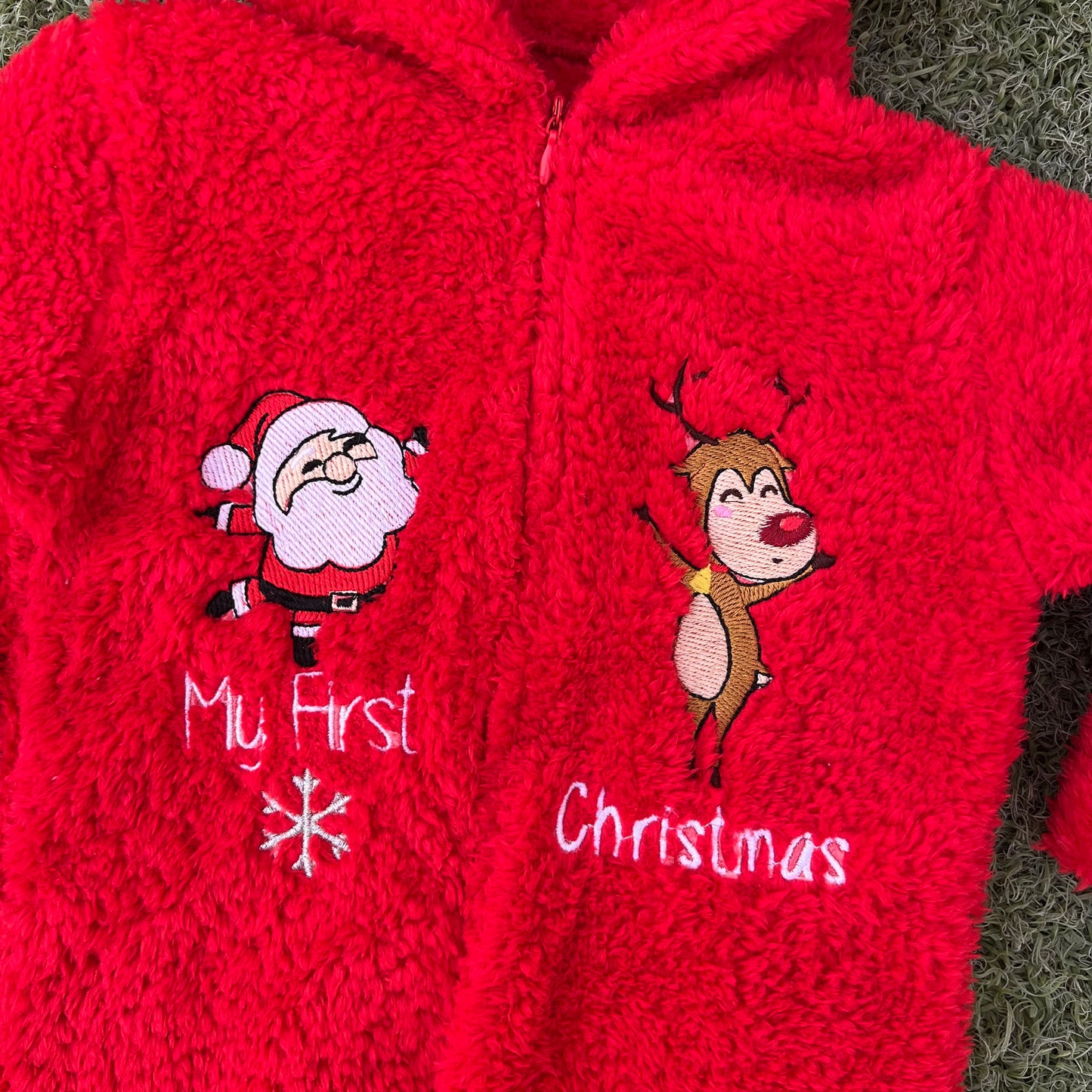 Christmas Jumpsuit