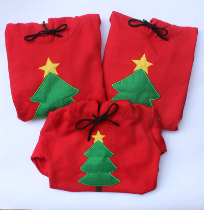 Christmas Tree Hoodie Decoration Kit