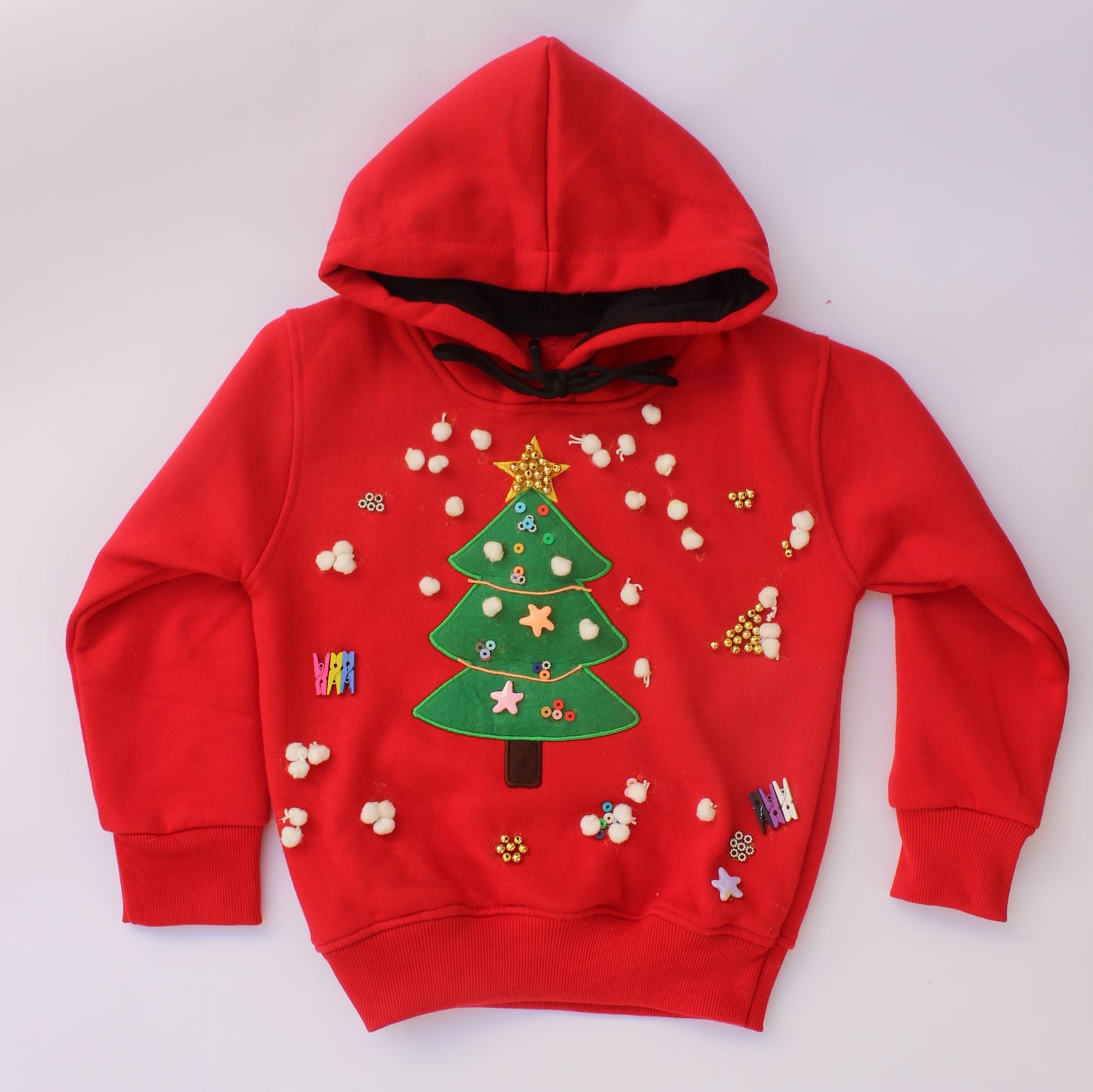 Christmas Tree Hoodie Decoration Kit