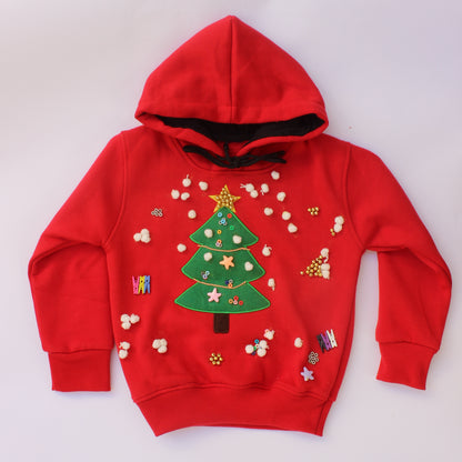 Christmas Tree Hoodie Decoration Kit