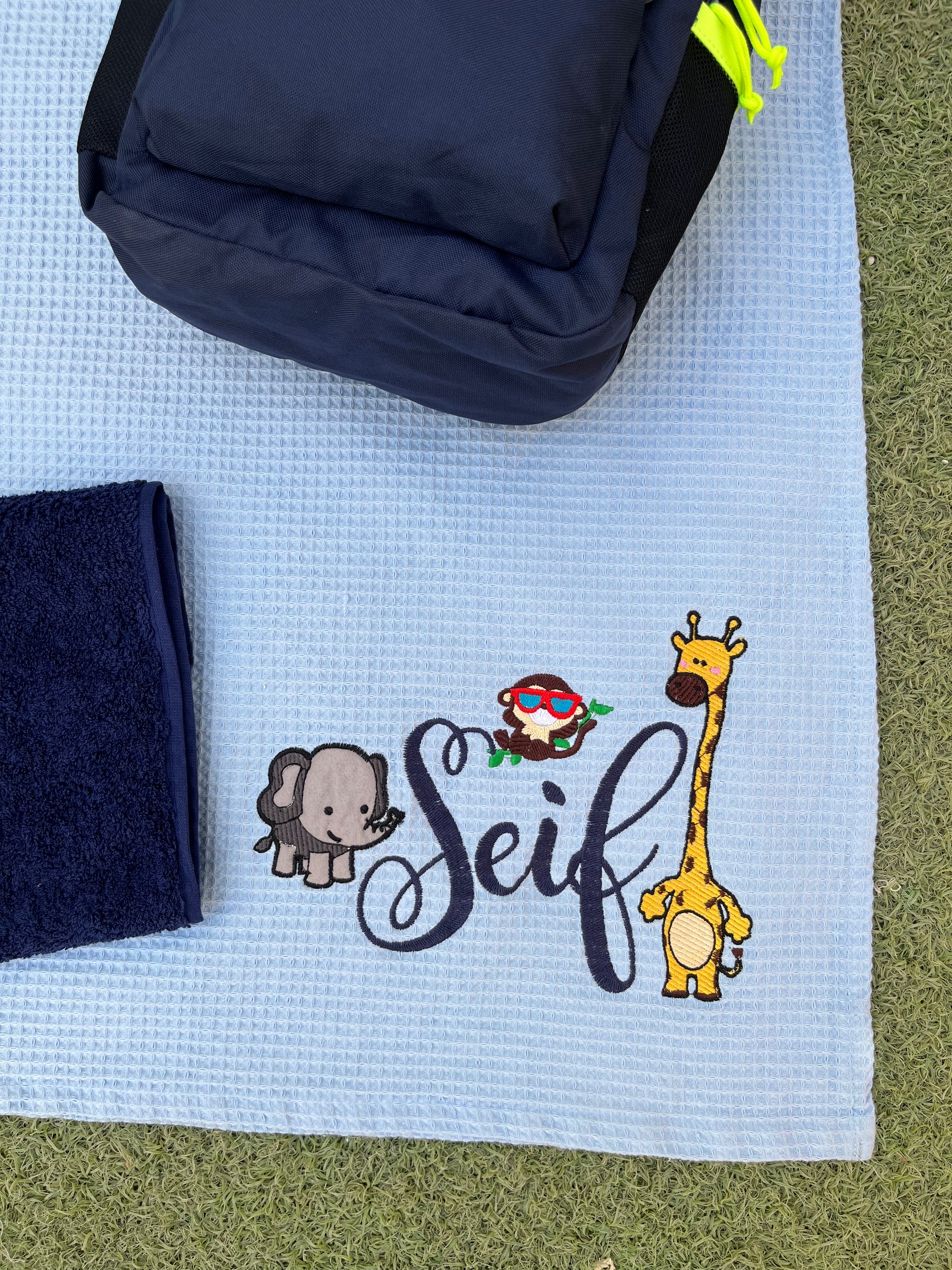 Baby Blue Blanket 110*80