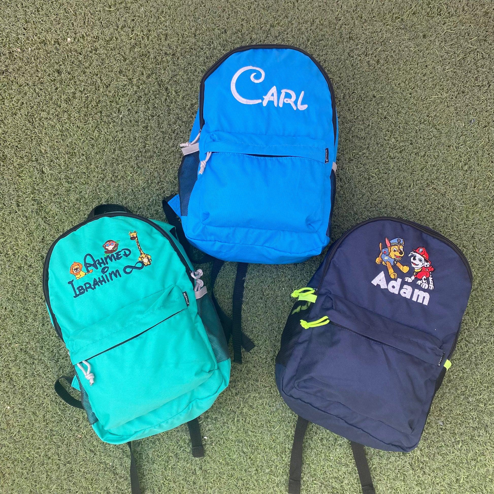 Mint - Blue - Navy Backpacks