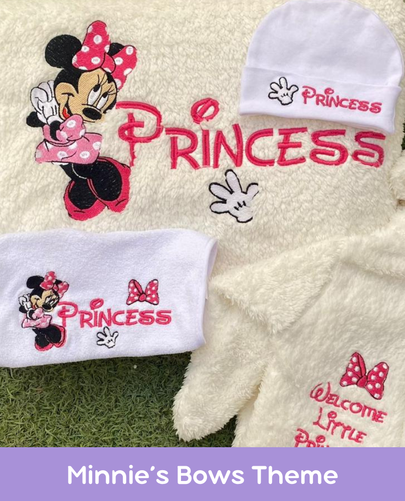 Minnie's Bows Theme Winter Set