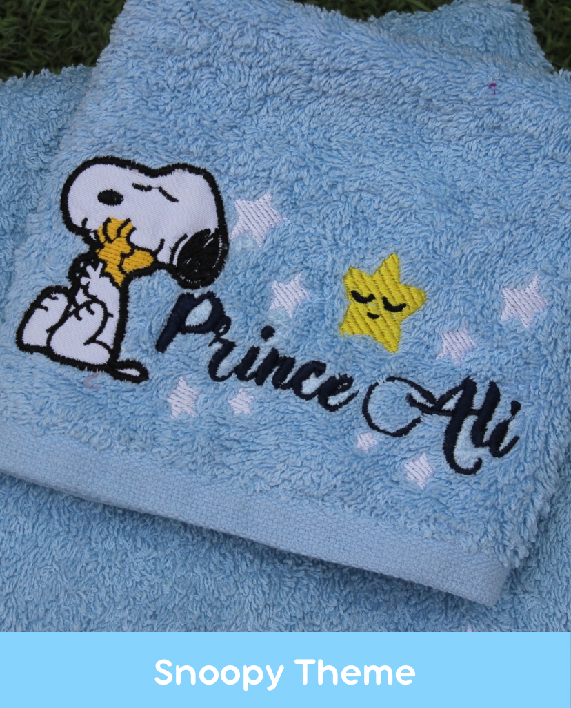 Snoopy Theme Towel