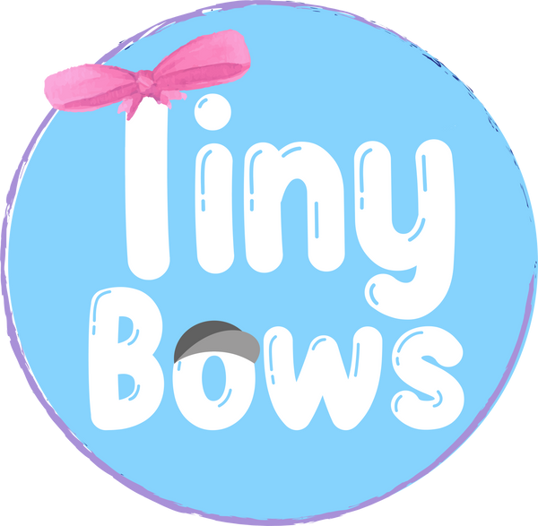 Tiny Bows for Personalised Embroiderd Kids Clothing